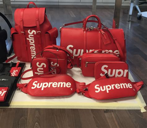 louis vuitton supreme luggage|louis vuitton x supreme cartera.